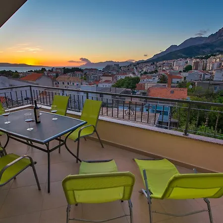 Sunset Lägenhet Makarska