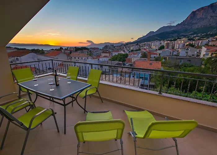 Sunset Apartamento Makarska